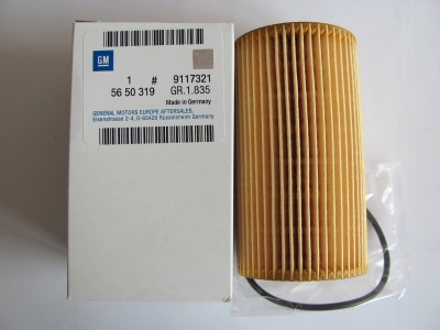 Filtru ulei Opel Astra G 2.0 2.2